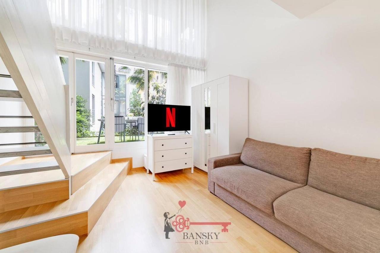 Lugano Center - Apartment For 6 People With Terrace -By Easylife Swiss Exterior foto